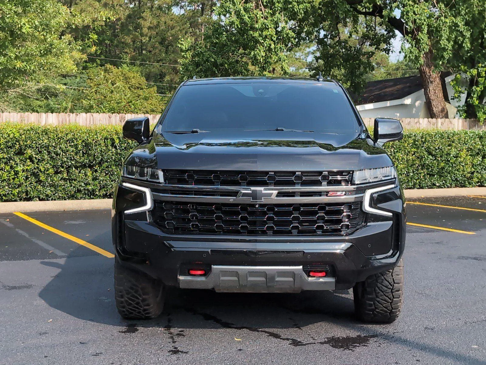 Used 2021 SHADOW GRAY METALLIC Chevrolet Z71 image 10