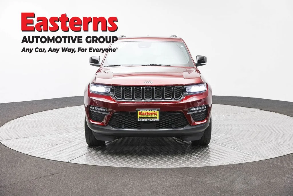 Used 2023 Red Jeep 4xe image 2
