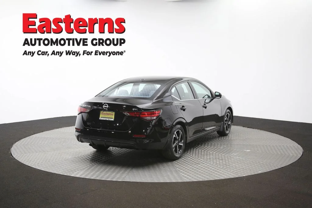 Used 2024 Black Nissan SV image 39
