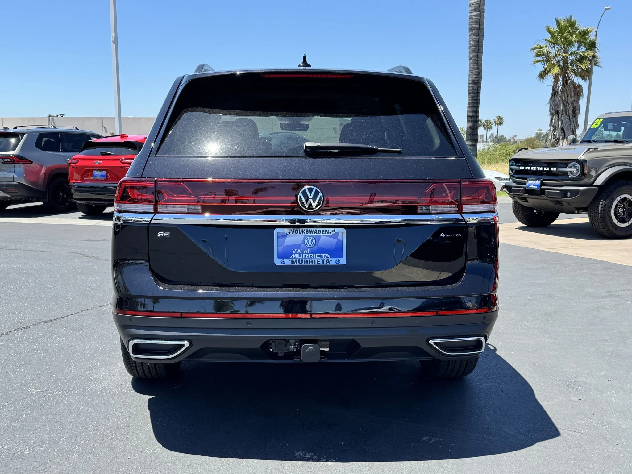 New 2026 Deep Black Pearl Volkswagen 2.0T SE w/Technology image 6