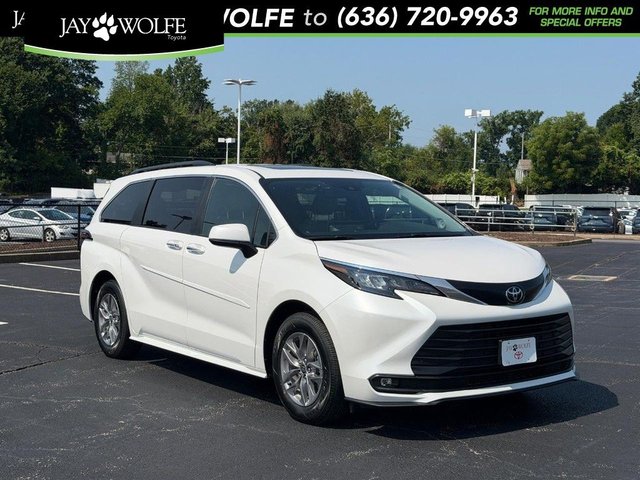 2026 Toyota Sienna XLE