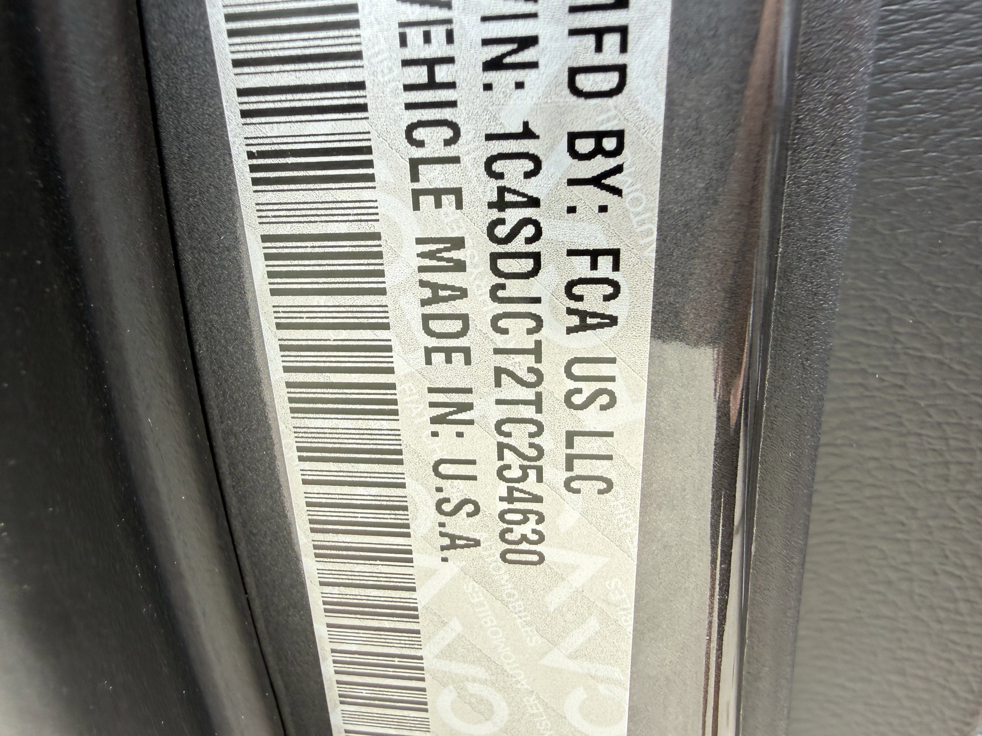 New 2026 Vapor Gray Exterior Paint Dodge GT Plus HEMI V8 image 18