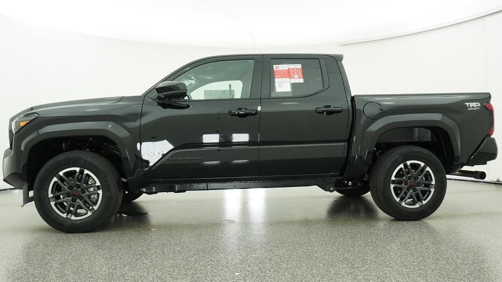 New 2026 Black Toyota TRD Sport image 2