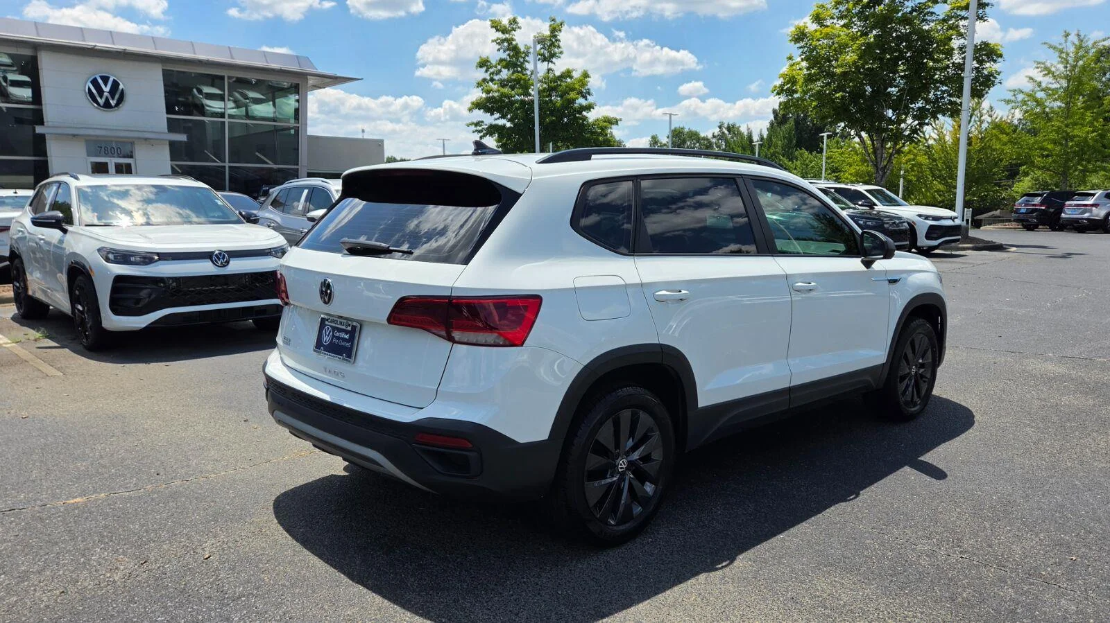 Certified Used 2023 Pure White Volkswagen S image 4