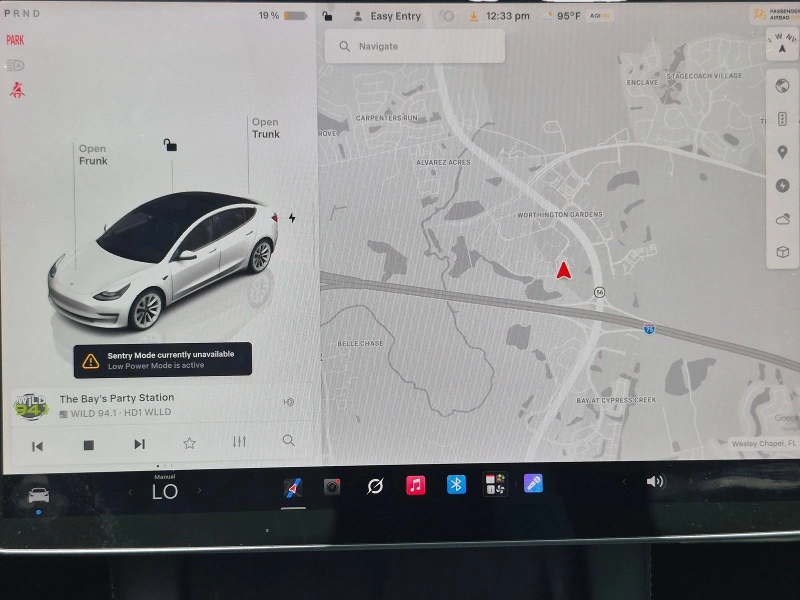 Used 2023 Pearl White Multi-Coat Tesla  image 13