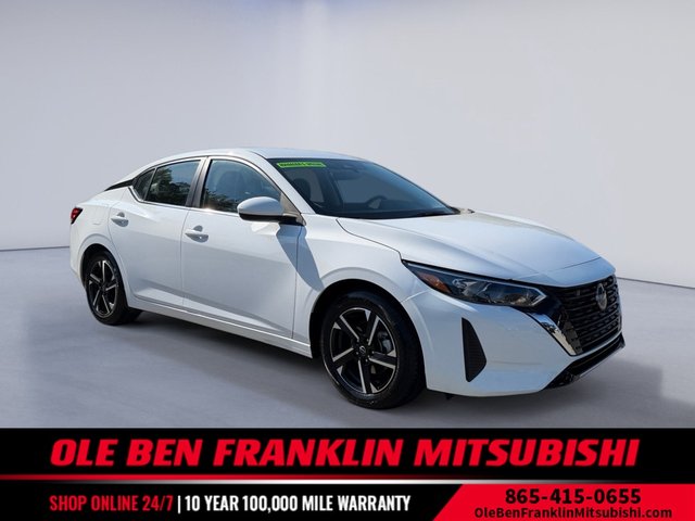 Pre-Owned 2025 Nissan Sentra SV FWD Sedan