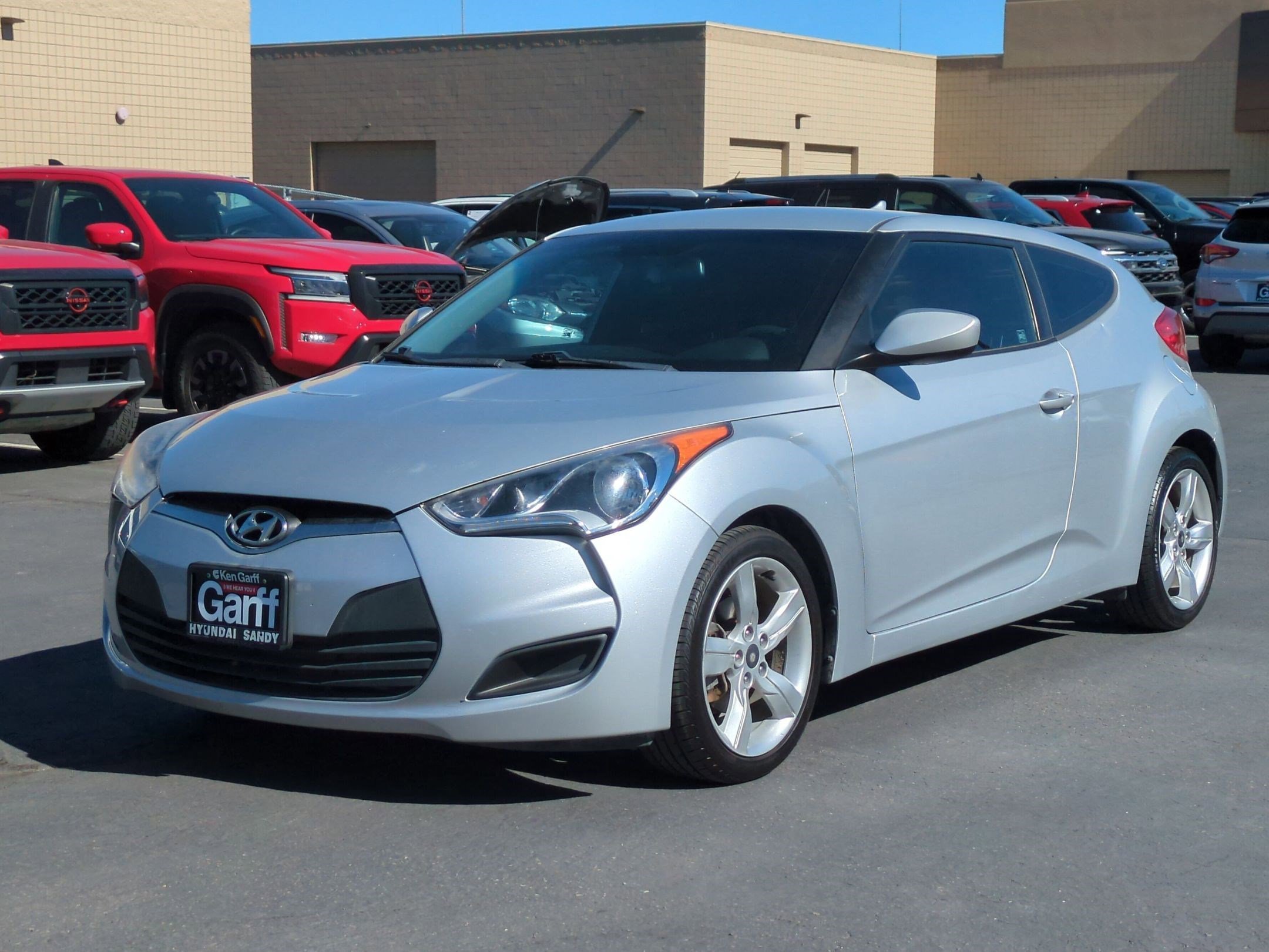 2014 Hyundai Veloster Base - Photo 9