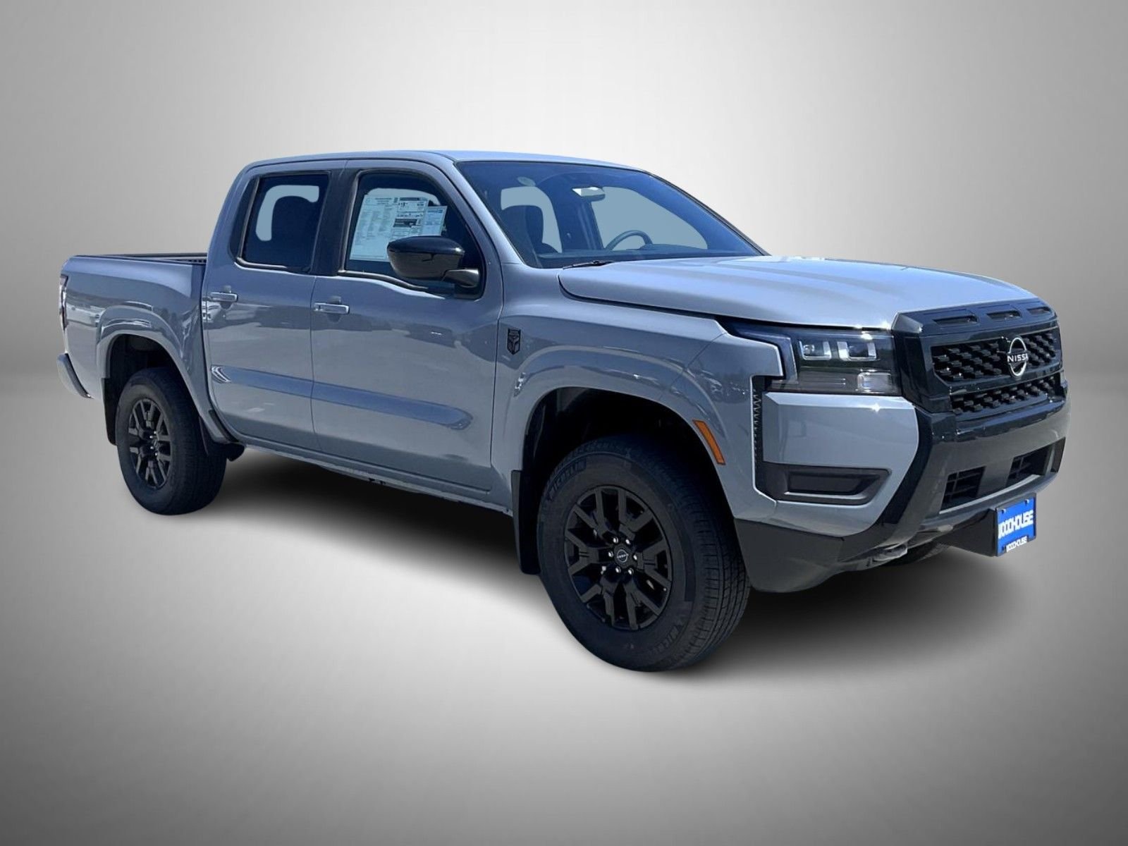 New 2026 Boulder Gray Pearl Nissan SV Dark Armor image 3