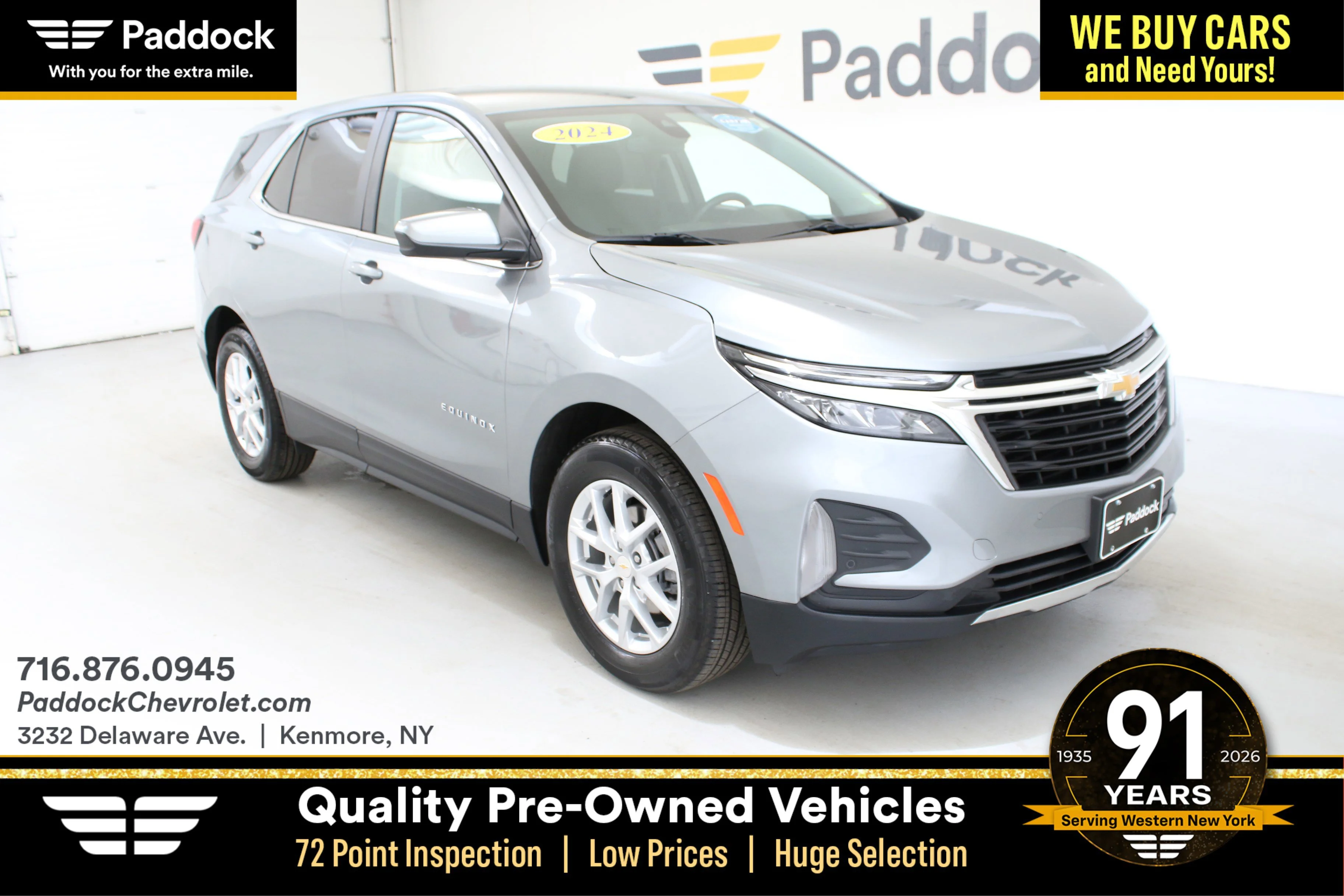 2024 Chevrolet Equinox