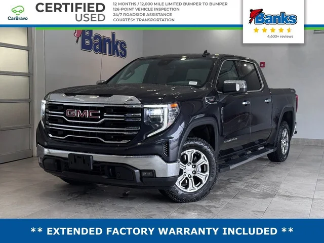 2024 GMC Sierra 1500 SLT
