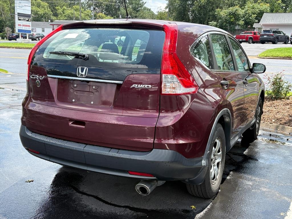 Used 2013 Basque Red Pearl Honda LX image 4