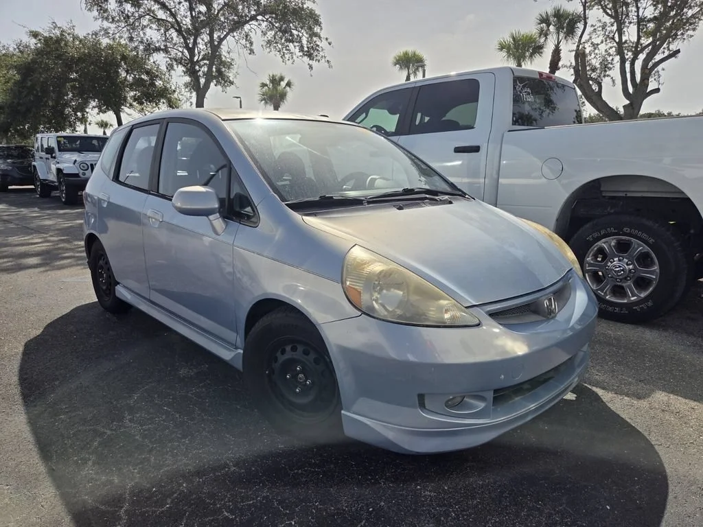Used 2008 Tidewater Blue Metallic Honda Sport image 2