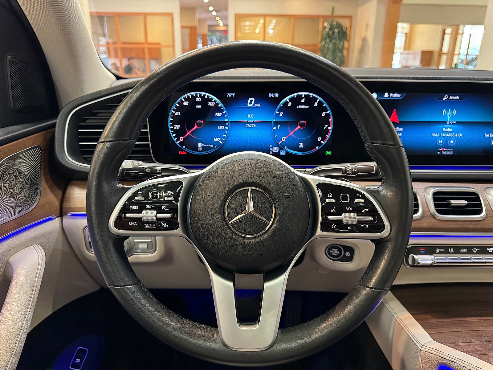 Certified Used 2022 Lunar Blue Metallic Mercedes-Benz 4MATIC® image 18