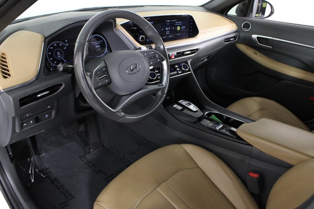 Certified Used 2020 Gray Hyundai Limited image 17