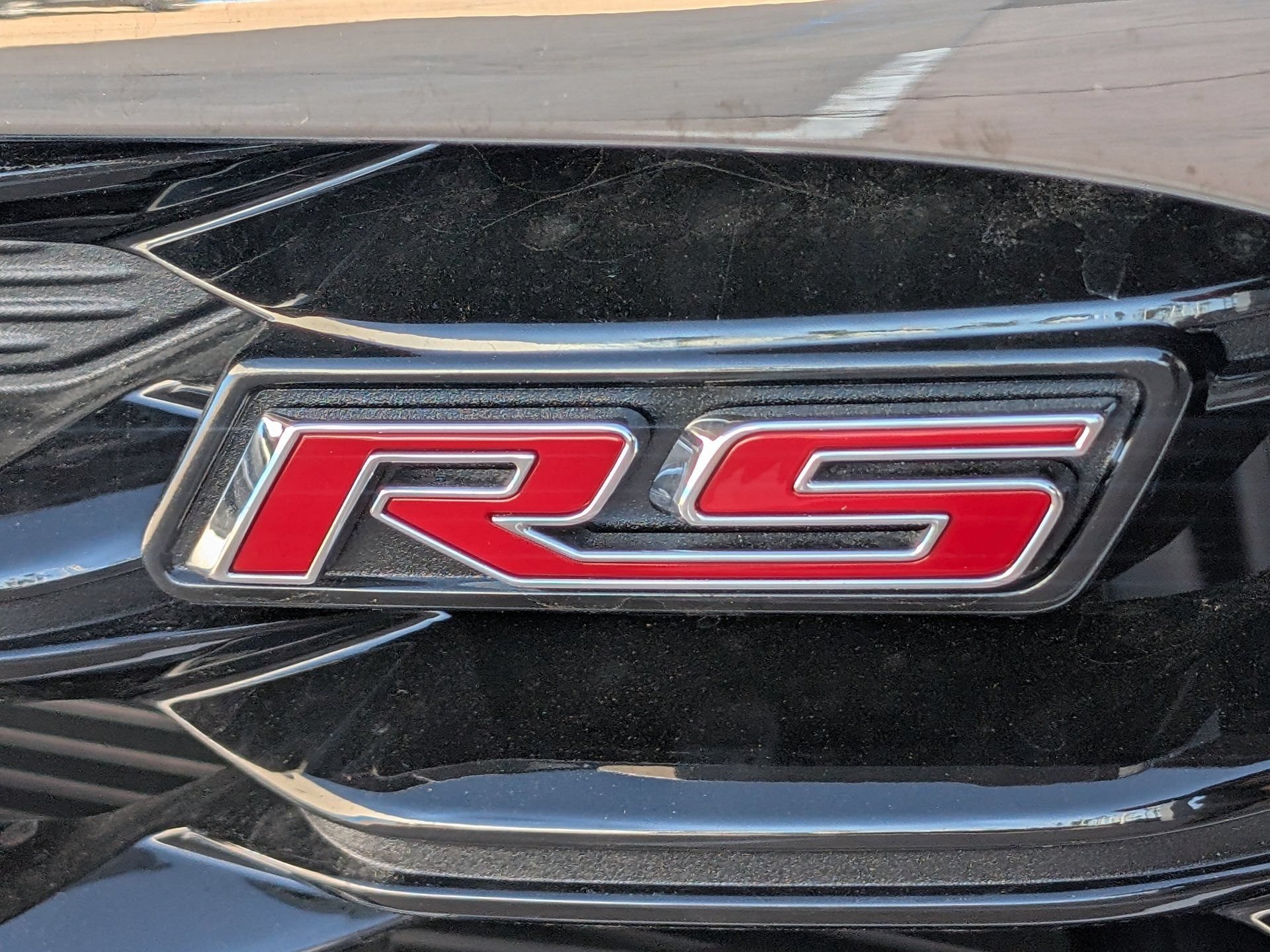 New 2026 Mosaic Black Metallic Chevrolet 1RS image 11