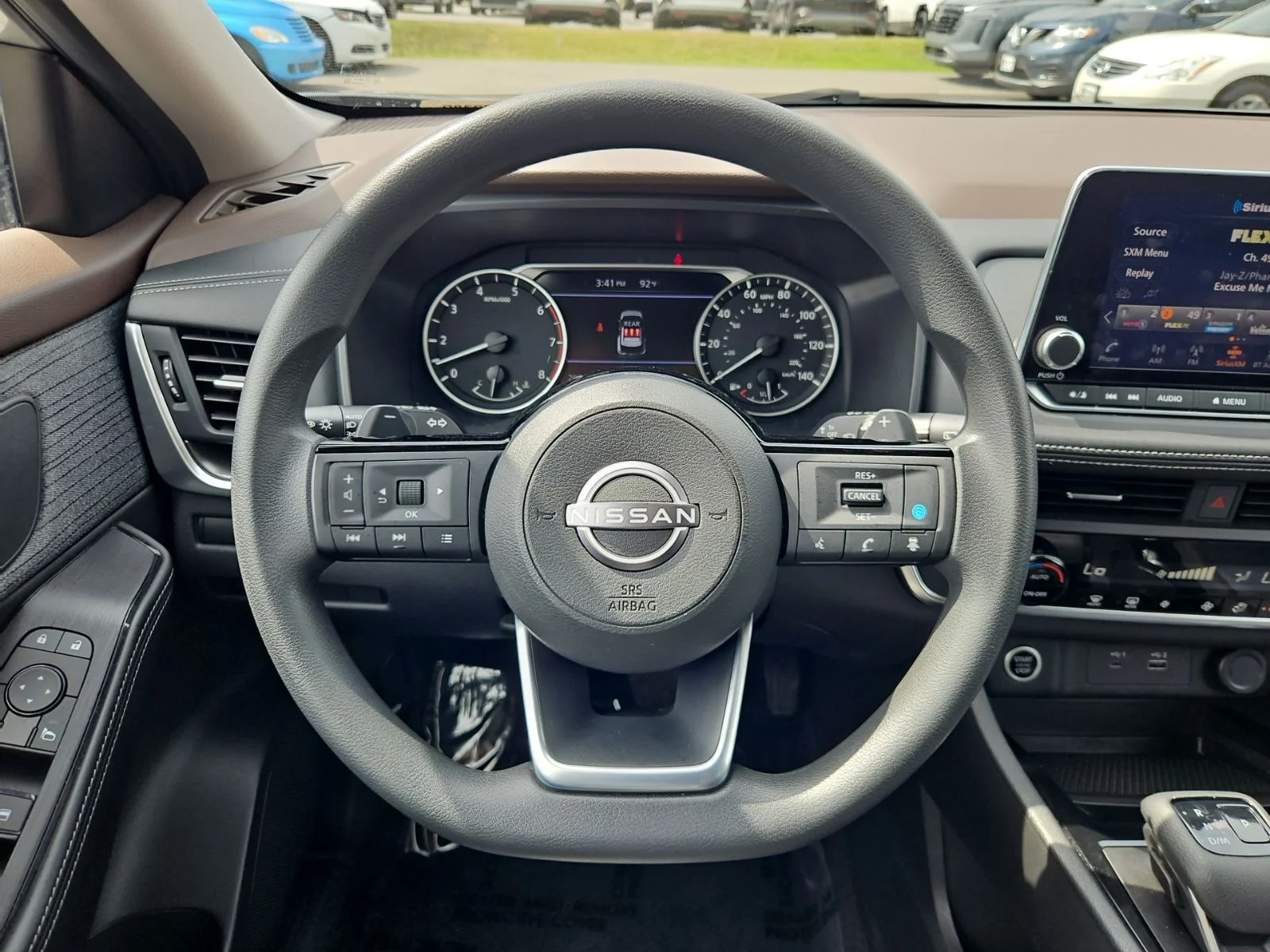 Used 2023 Silver Nissan SV image 18