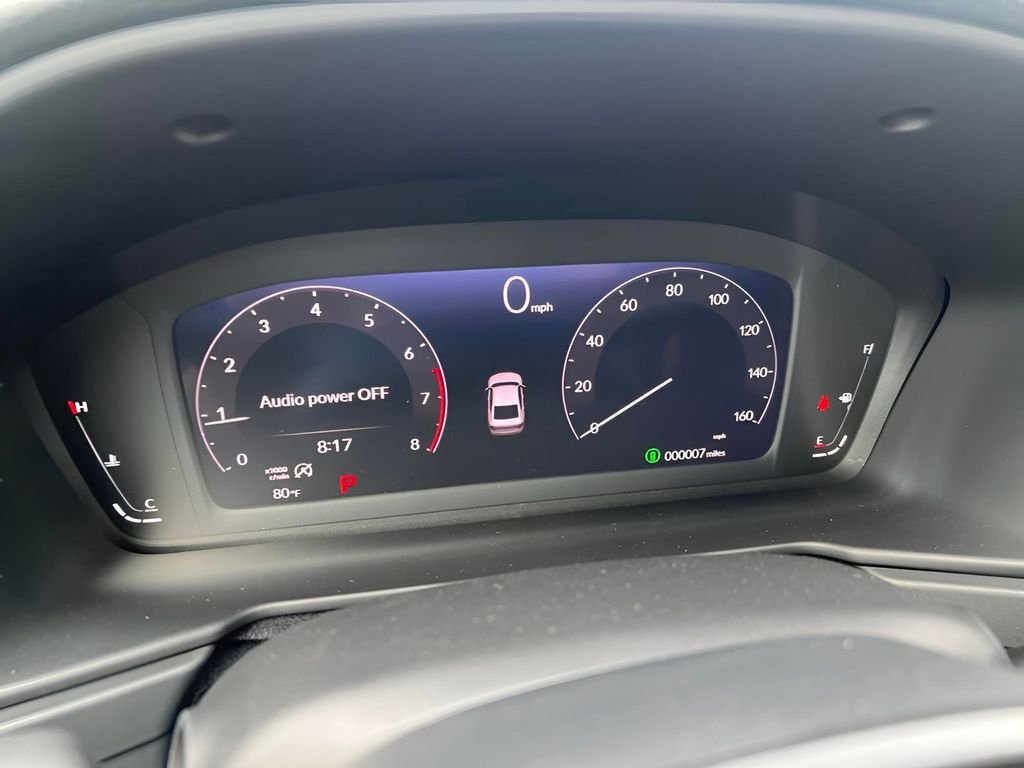 Used 2025 Urban Gray Pearl Honda SE image 14