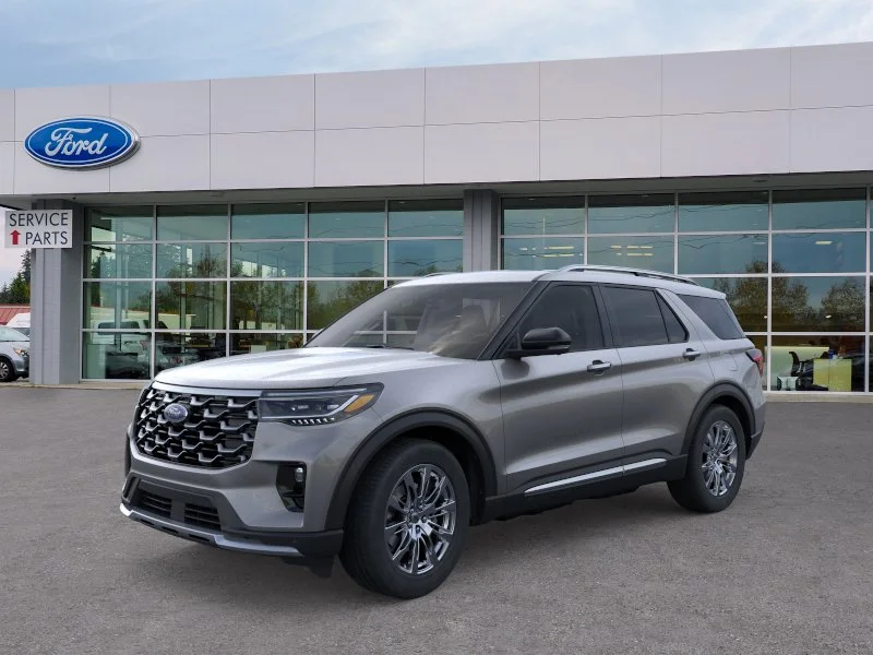 2026 Ford Explorer Platinum 4WD's photo