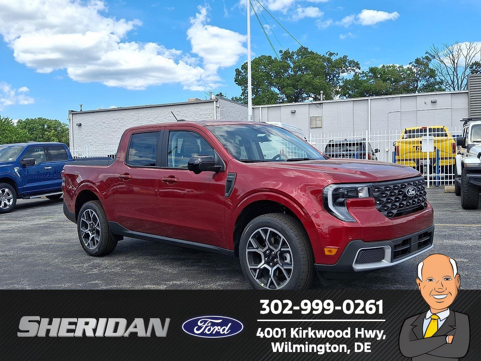 New 2026 Ruby Red Metallic Tinted Clearcoat Ford LARIAT image 1