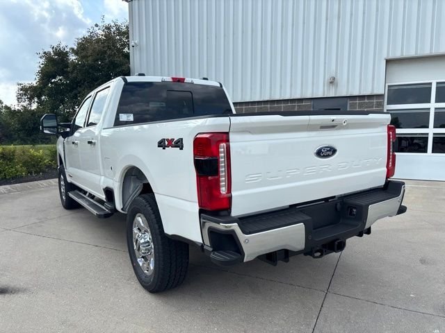 New 2026 Star White Metallic Tri-Coat Ford F-350® Lariat® image 8