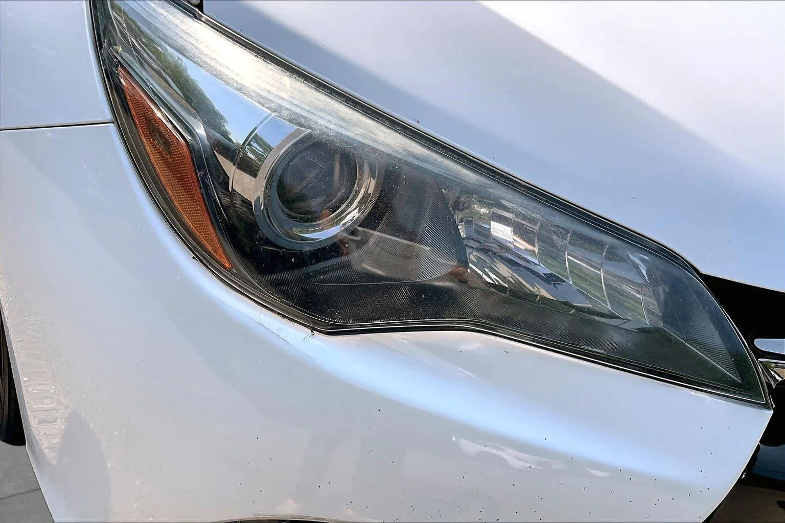 Certified Used 2017 Super White Toyota LE image 25