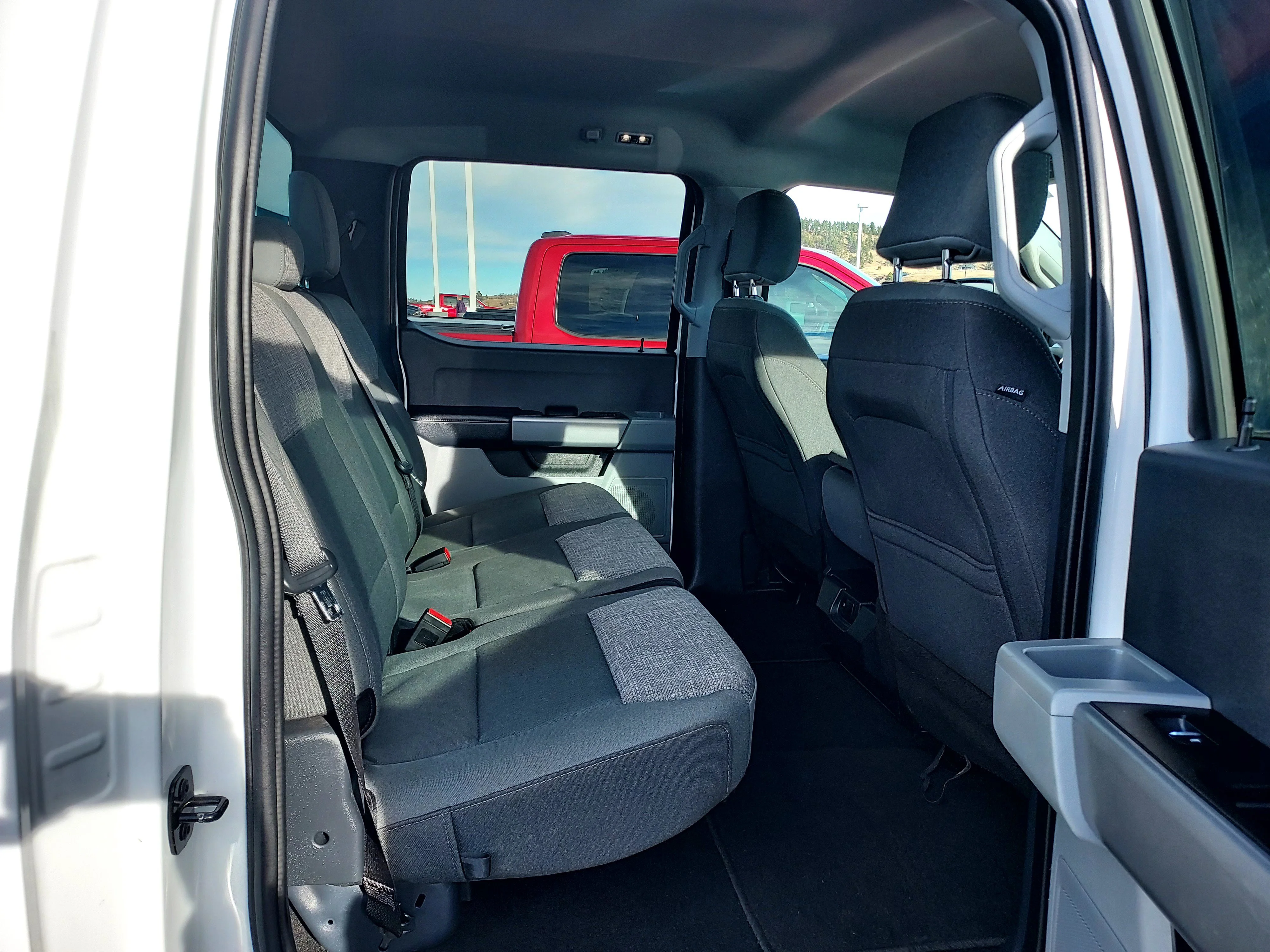 Used 2024 White Ford XLT image 20