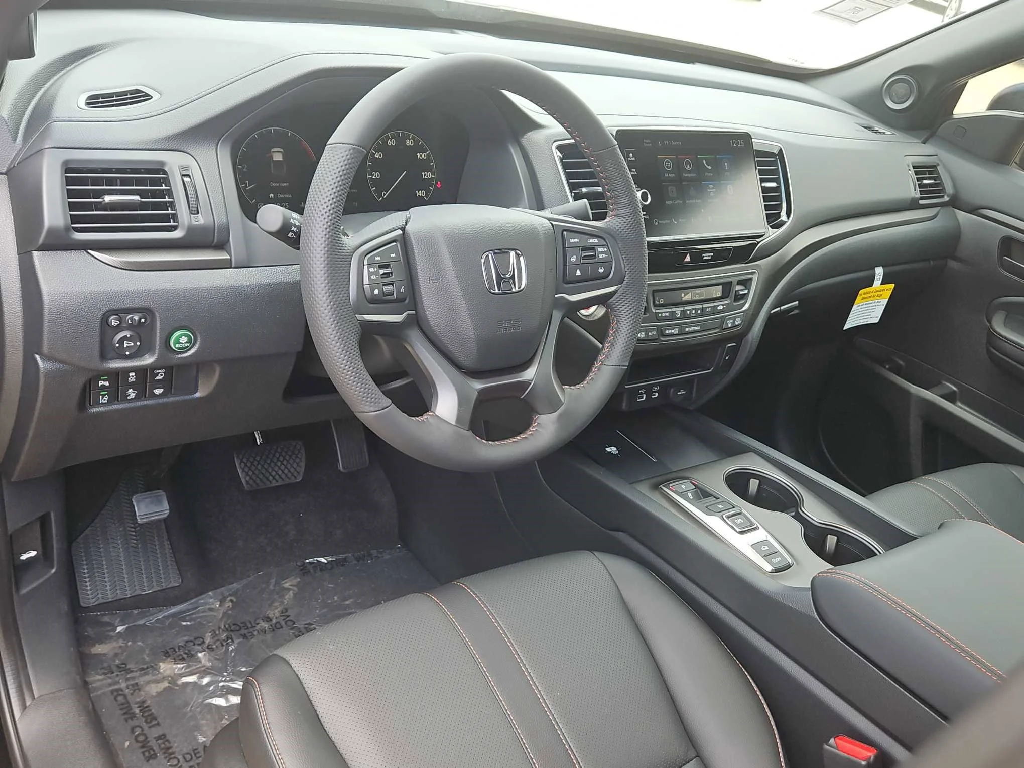 New 2026 Platinum White Pearl Honda TrailSport image 11