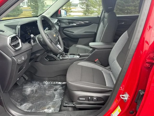 New 2026 Apex Red Chevrolet LT image 11