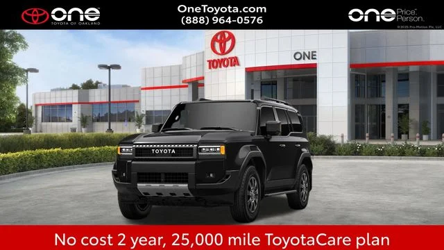 New 2027 Black Toyota Base image 2