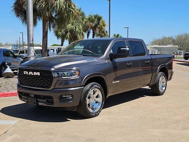 New 2026 Granite Crystal Metallic Clear-Coat Exterior Paint RAM Big Horn/Lone Star image 3