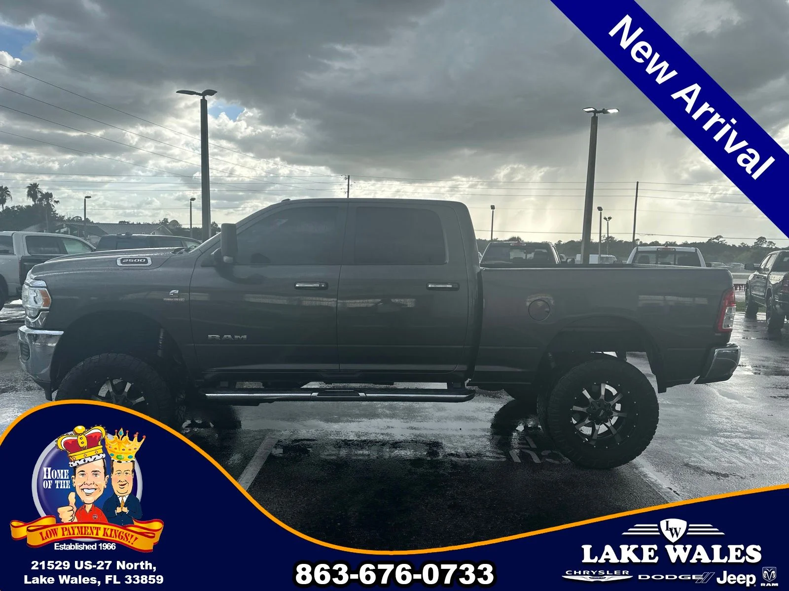 Used 2019 Gray Ram Big Horn image 6