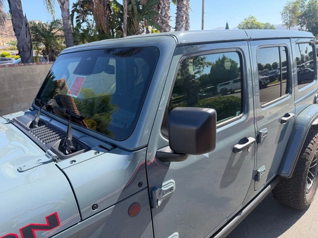 Used 2026 Gray Jeep Rubicon X image 9