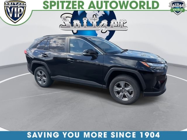 Certified Used 2024 Black Toyota XLE image 2