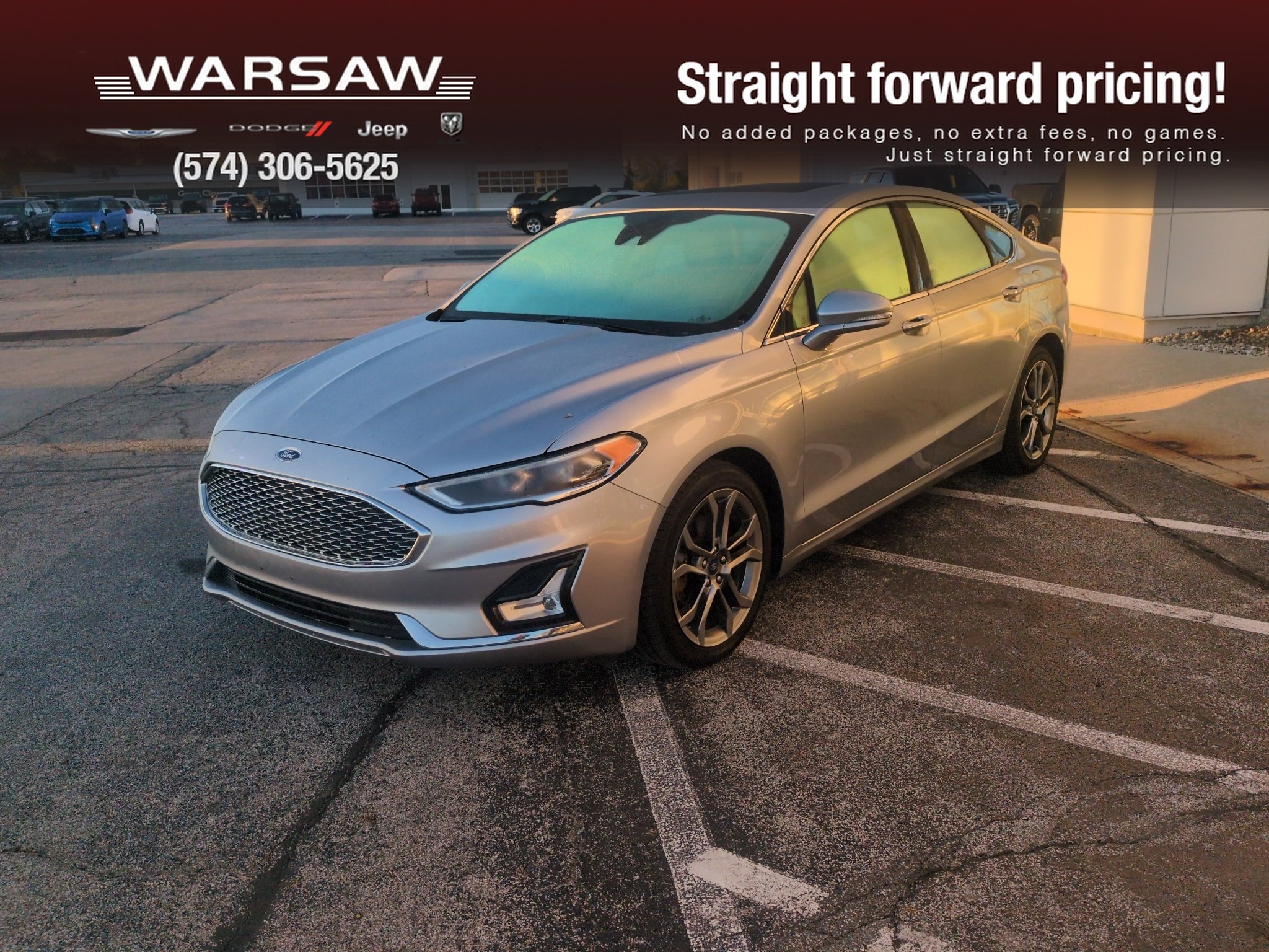 2020 Ford Fusion Hybrid Titanium
