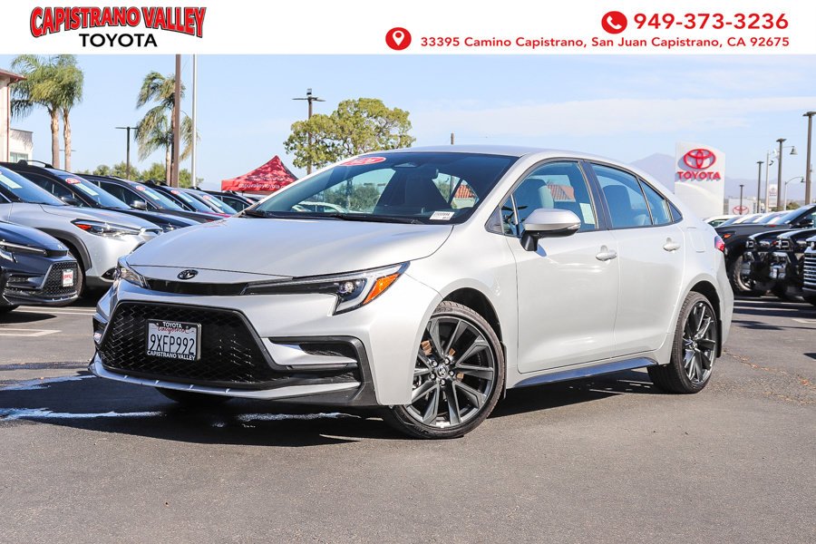 2026 Toyota Corolla SE