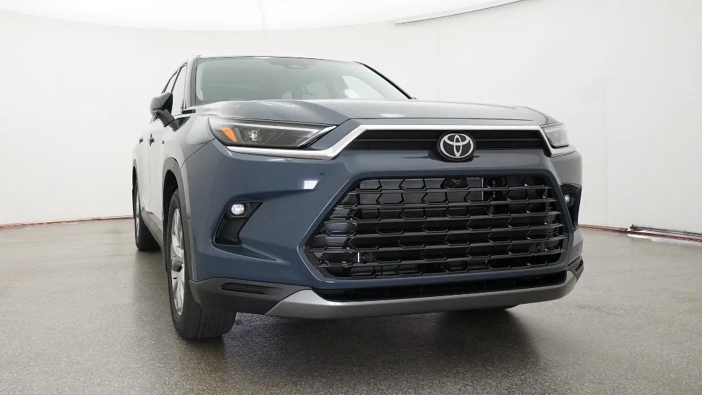 New 2026 Storm Cloud Toyota Hybrid Limited image 7