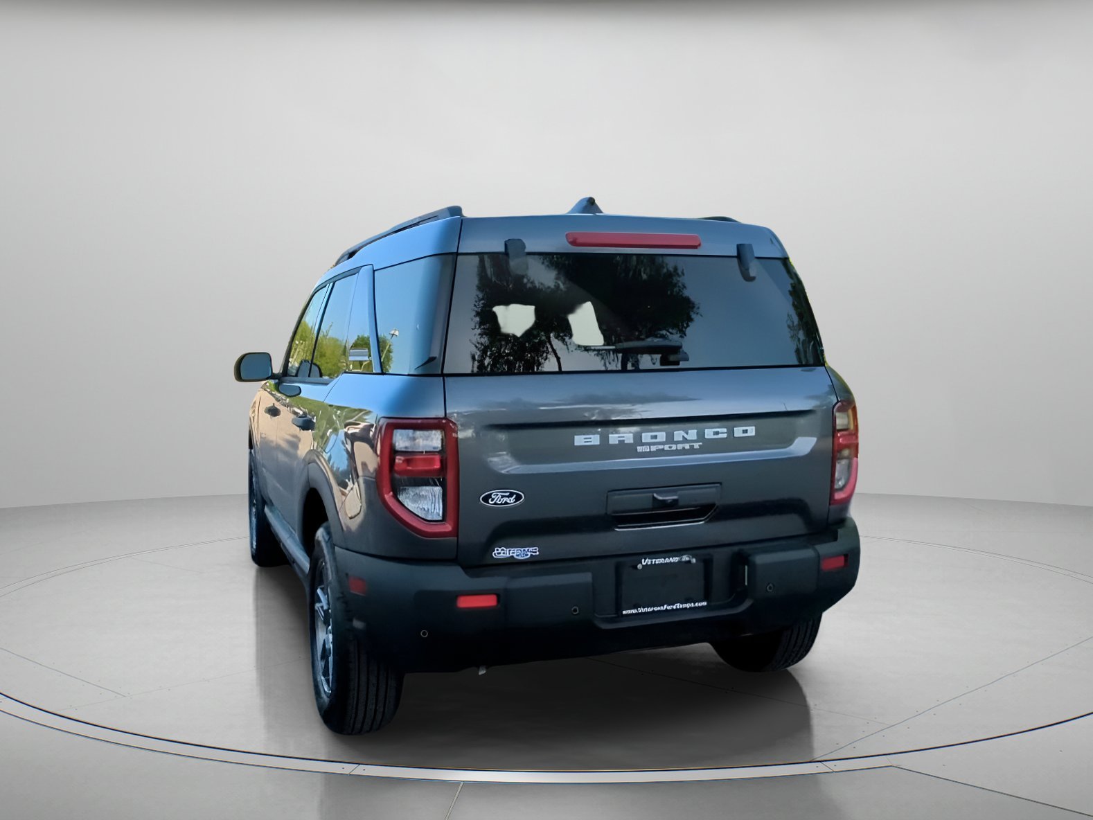 New 2026 Carbonized Gray Metallic Ford Big Bend® image 20