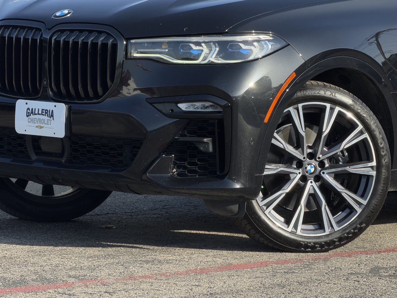 Used 2022 Black BMW M50i image 8