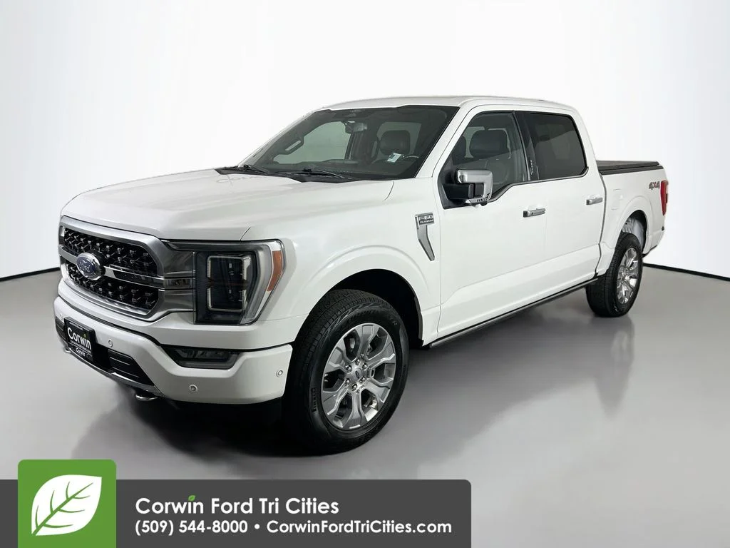 Certified Used 2022 Star White Ford Platinum image 5