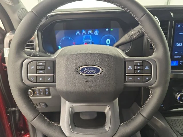 New 2026 Ruby Red Metallic Tinted Clearcoat Ford F-350® Lariat® image 38