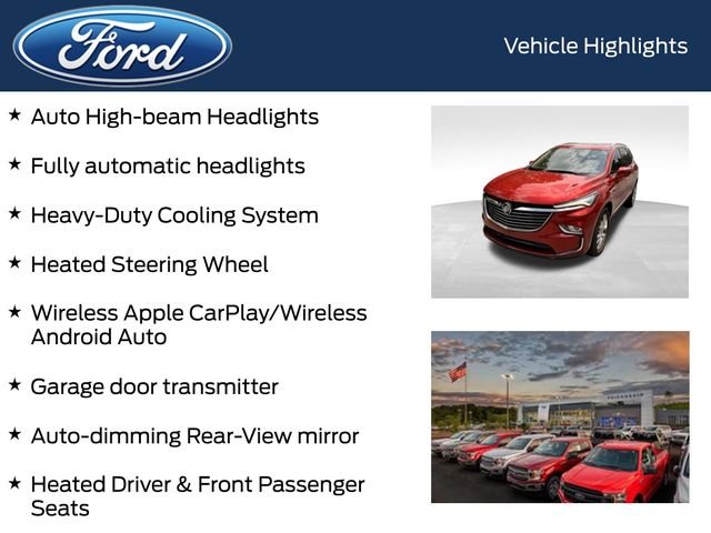 Used 2023 Red Buick Premium Group image 12
