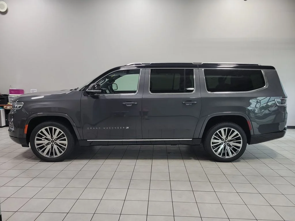 Certified Used 2024 Gray Jeep Series III image 9