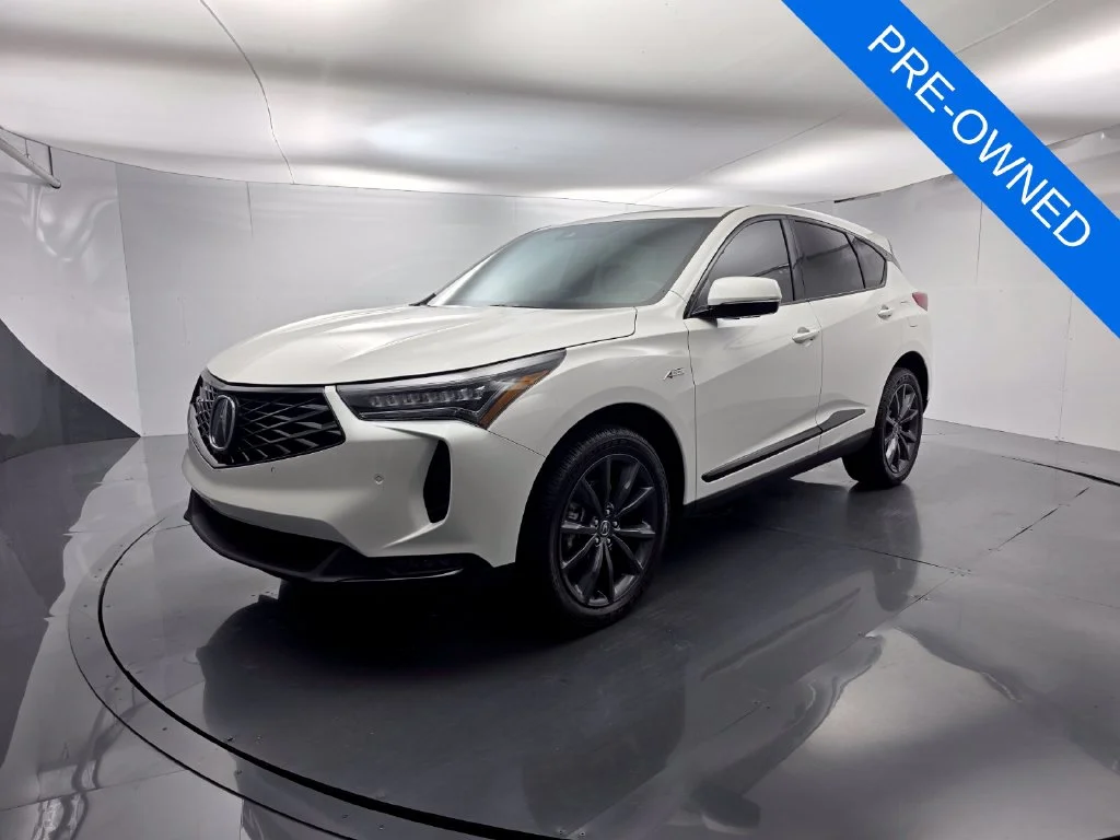 Used 2025 White Acura A-Spec Package image 8