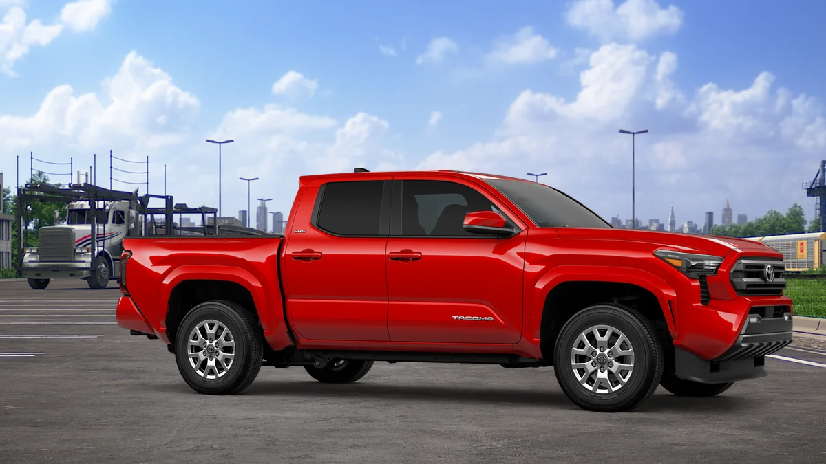 New 2026 Supersonic Red Toyota SR5 image 14