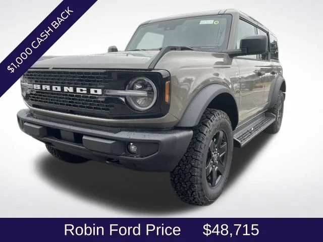 2025 Ford Bronco 4-Door