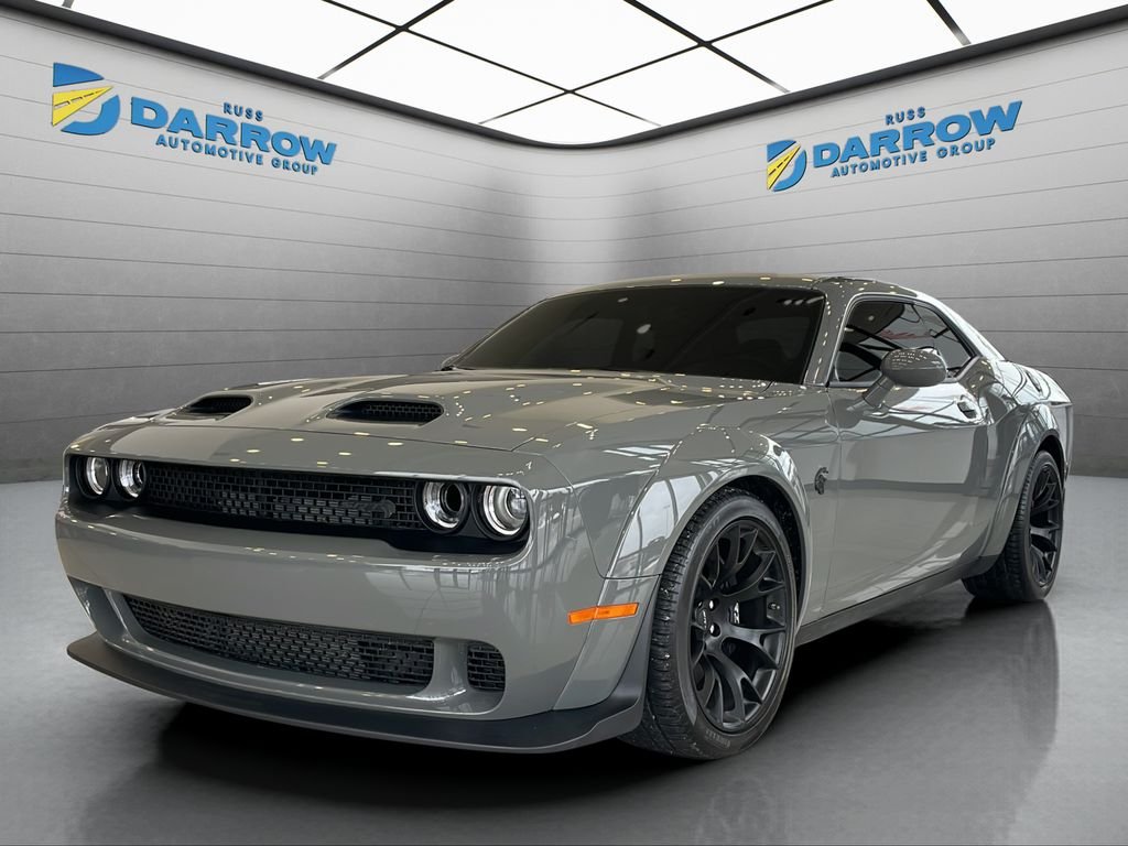 2023 Dodge Challenger SRT