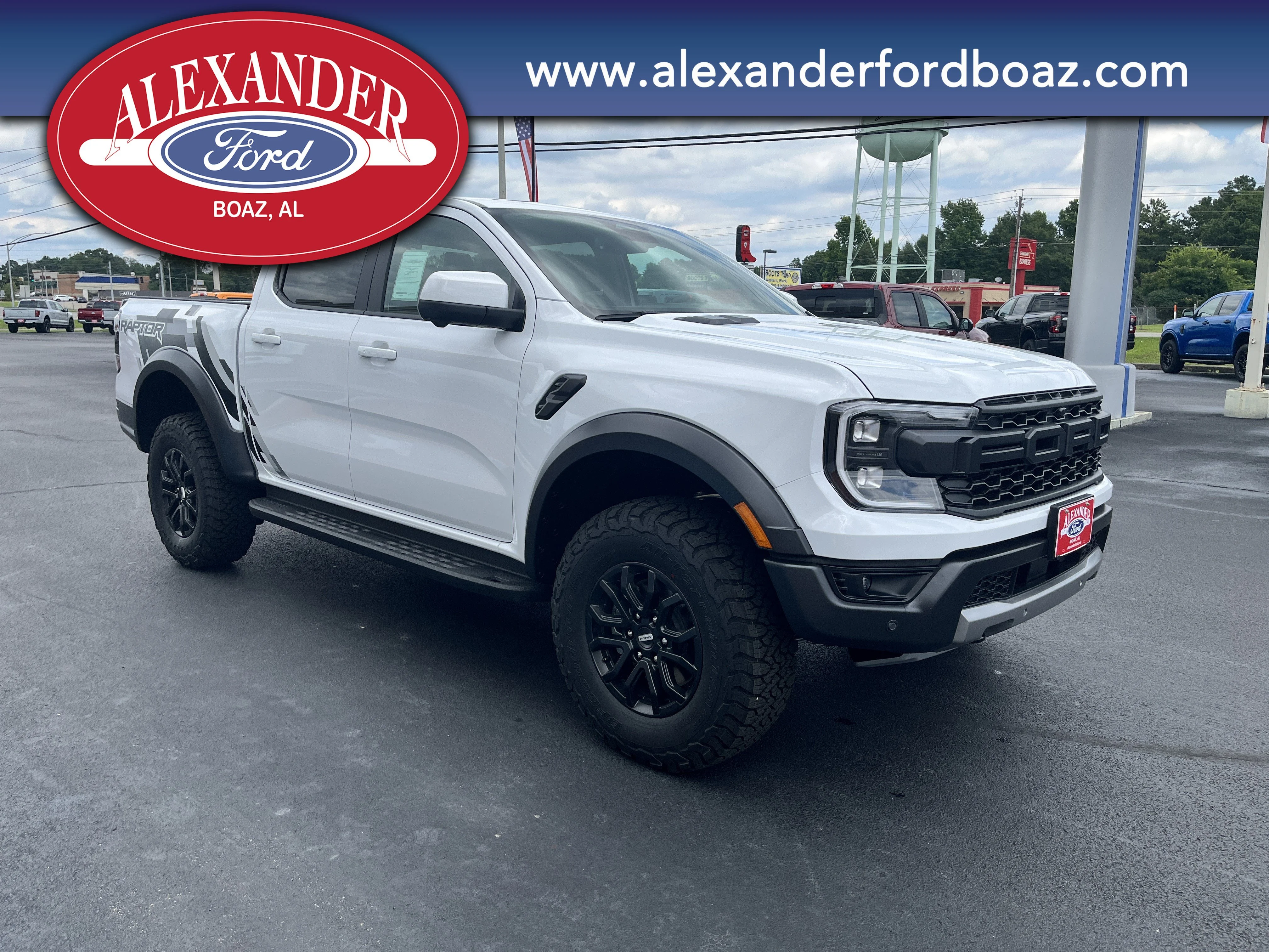 New 2026 Oxford White Ford Raptor® image 3