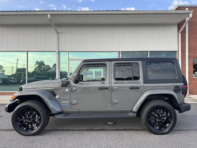 2022 Jeep Wrangler Unlimited 4xe Unlimited Sahara