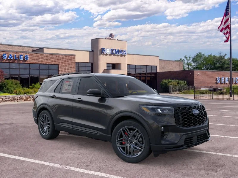 New 2026 Agate Black Metallic Ford ST image 40