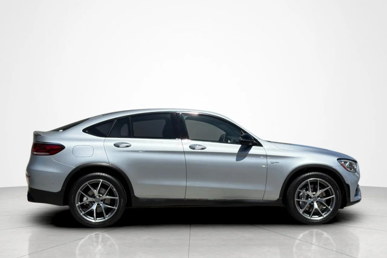 Used 2021 Cirrus Silver Metallic Mercedes-Benz AMG® GLC 43 image 6